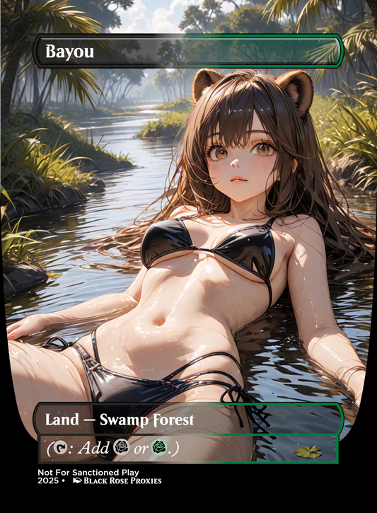 OG Dual Lands - MTG Anime Proxy