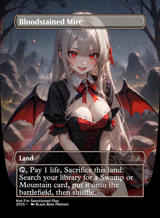 Fetch Lands - MTG Anime Proxy