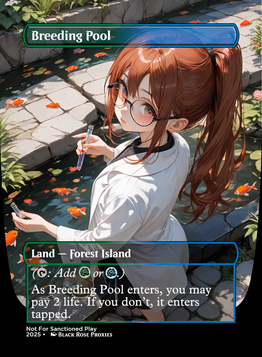 Shock Dual Lands - MTG Anime Proxy