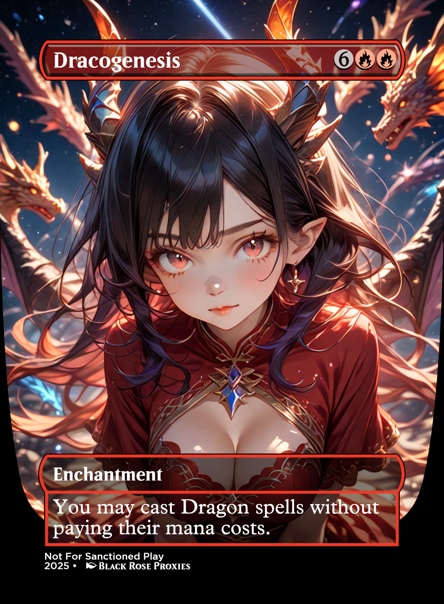 Dracogenesis - MTG Anime Proxy
