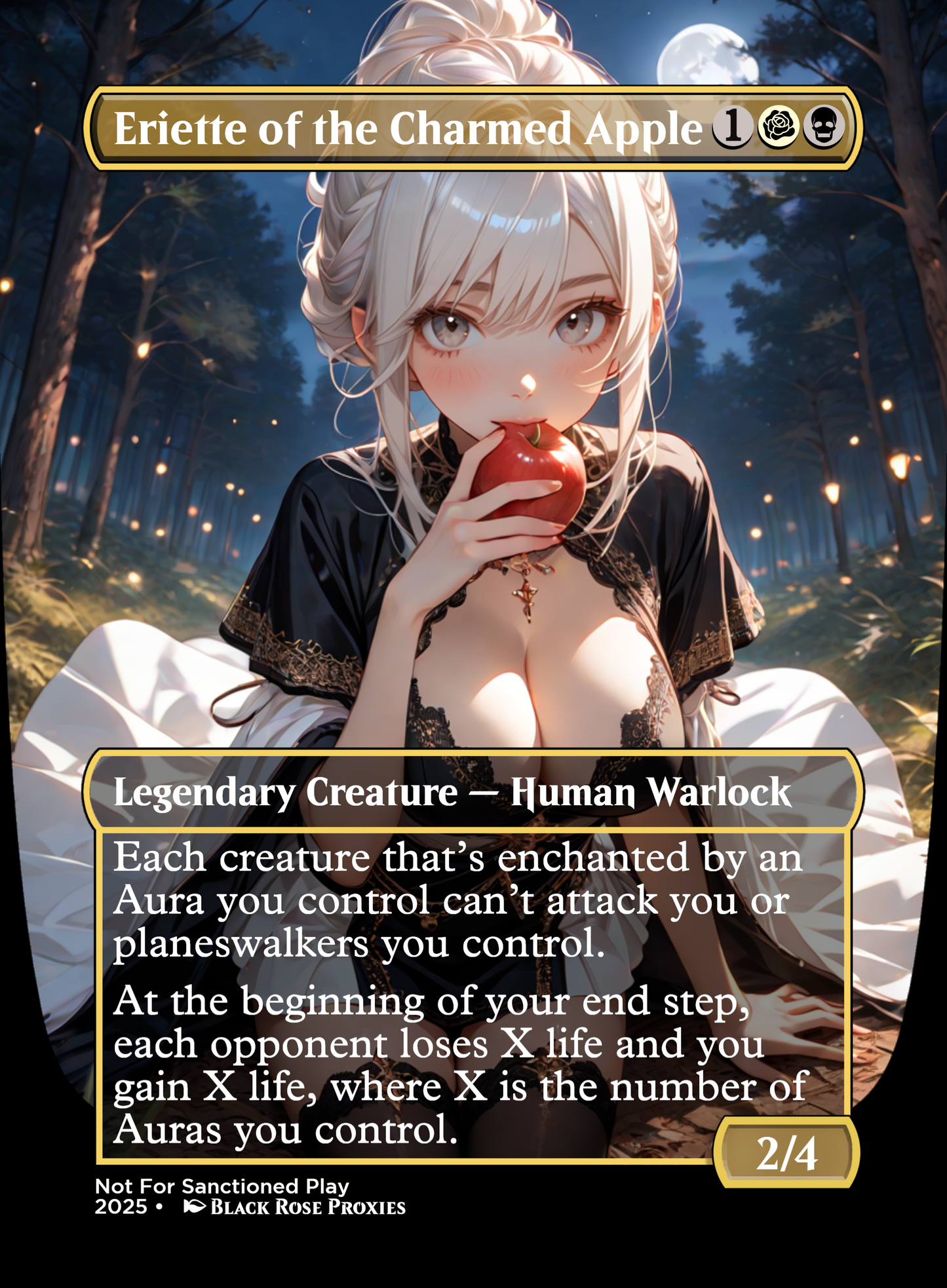 Eriette of the Charmed Apple - MTG Anime Proxy
