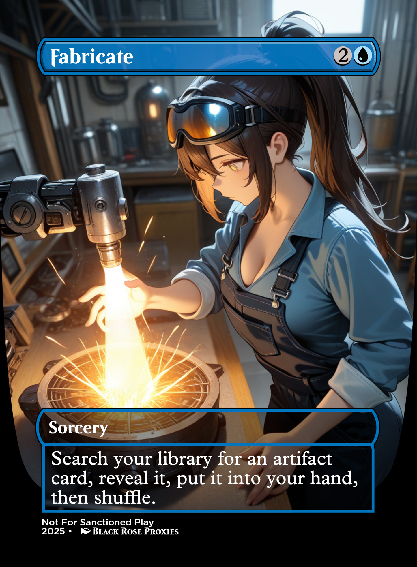 Fabricate - MTG Anime Proxy