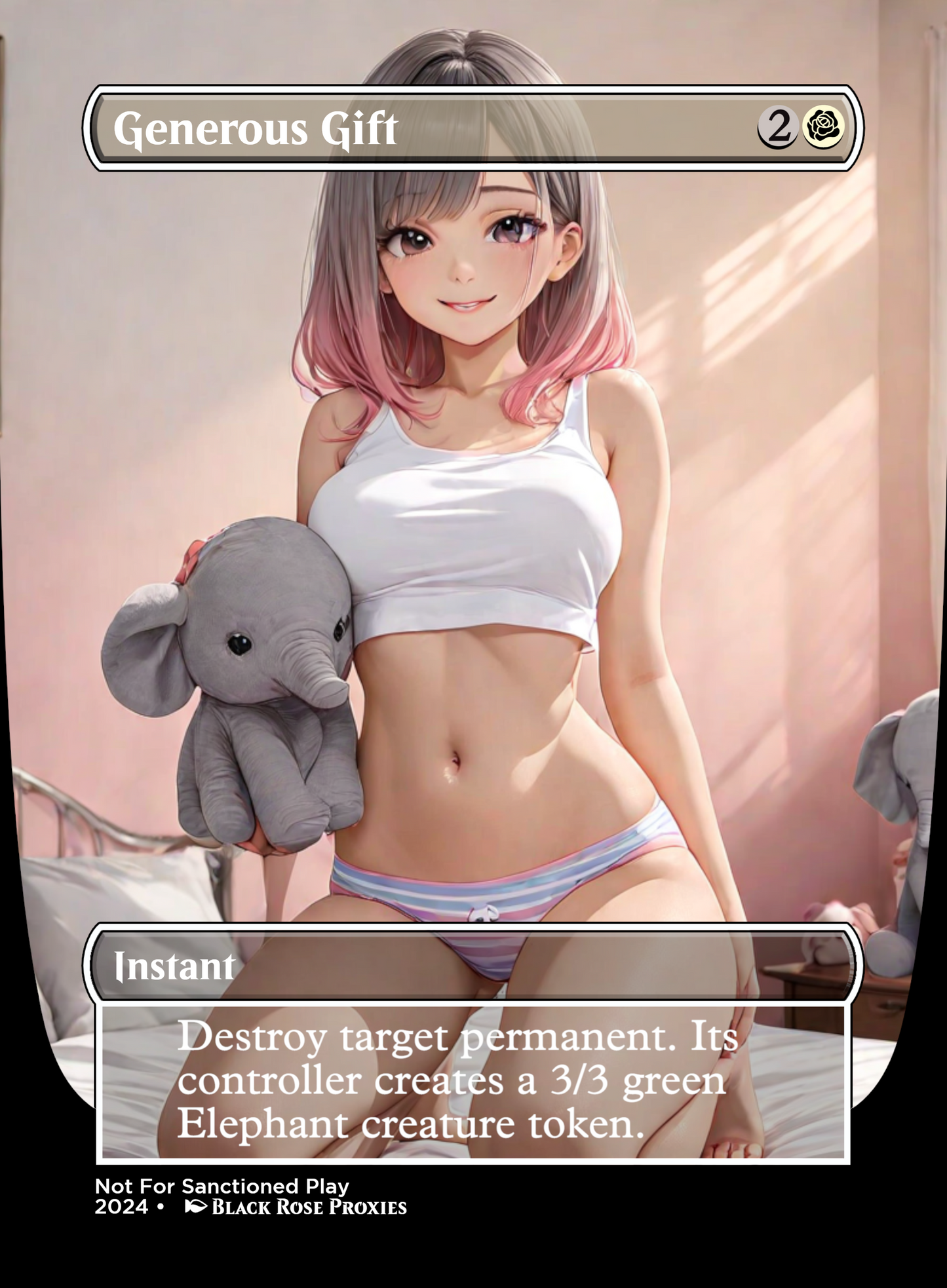 Generous Gift - MTG Anime Proxy