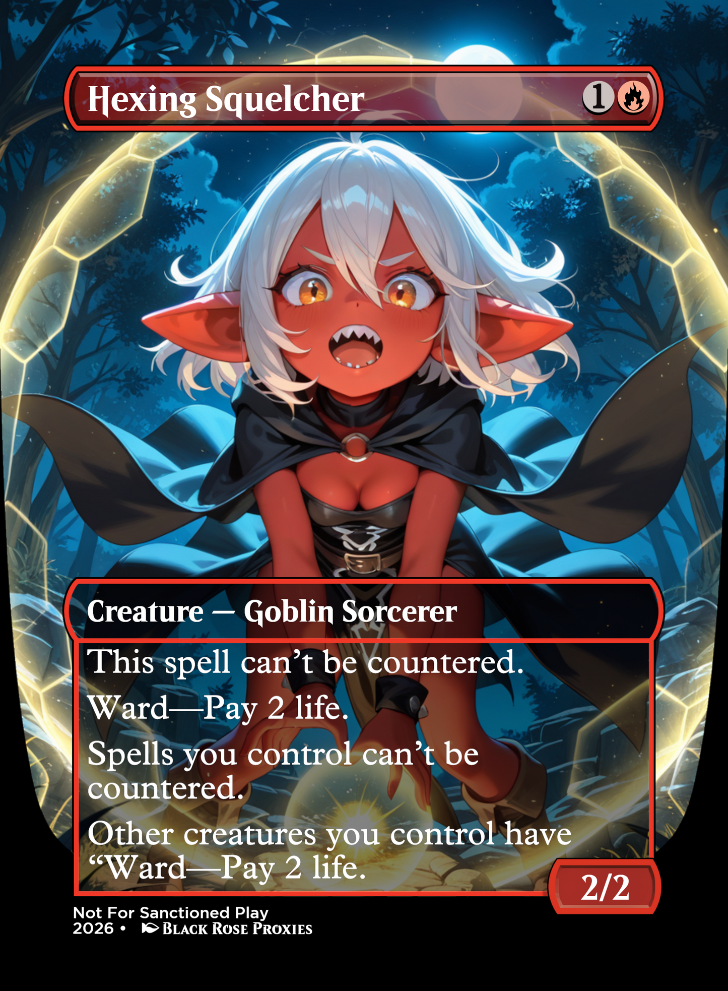 Hexing Squelcher - MTG Anime Proxy