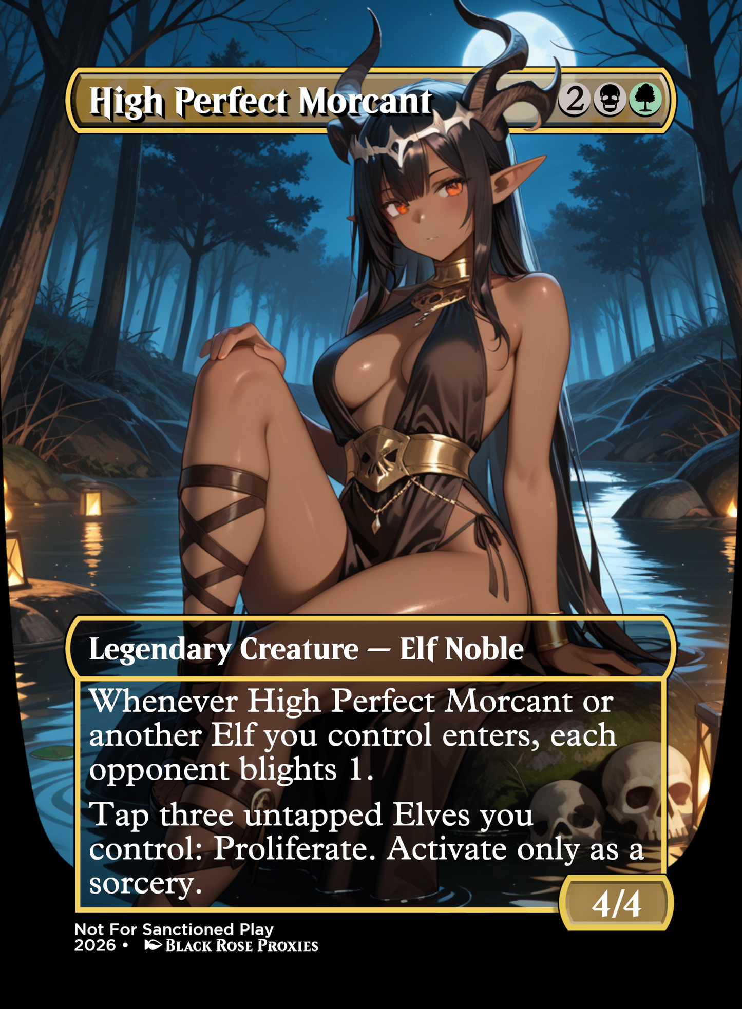 High Perfect Morcant - MTG Anime Proxy