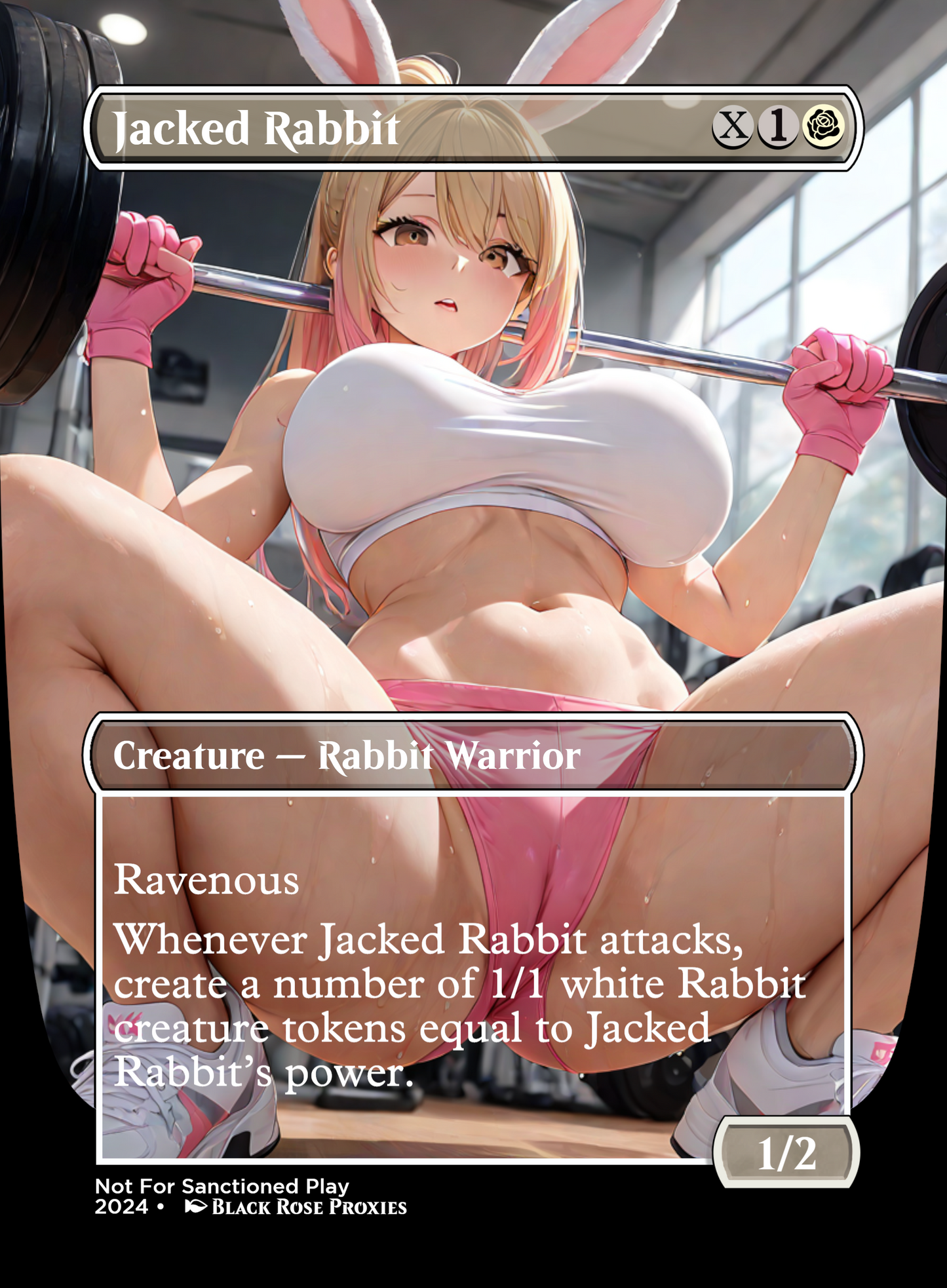 Baylen Full Custom Anime Commander Deck