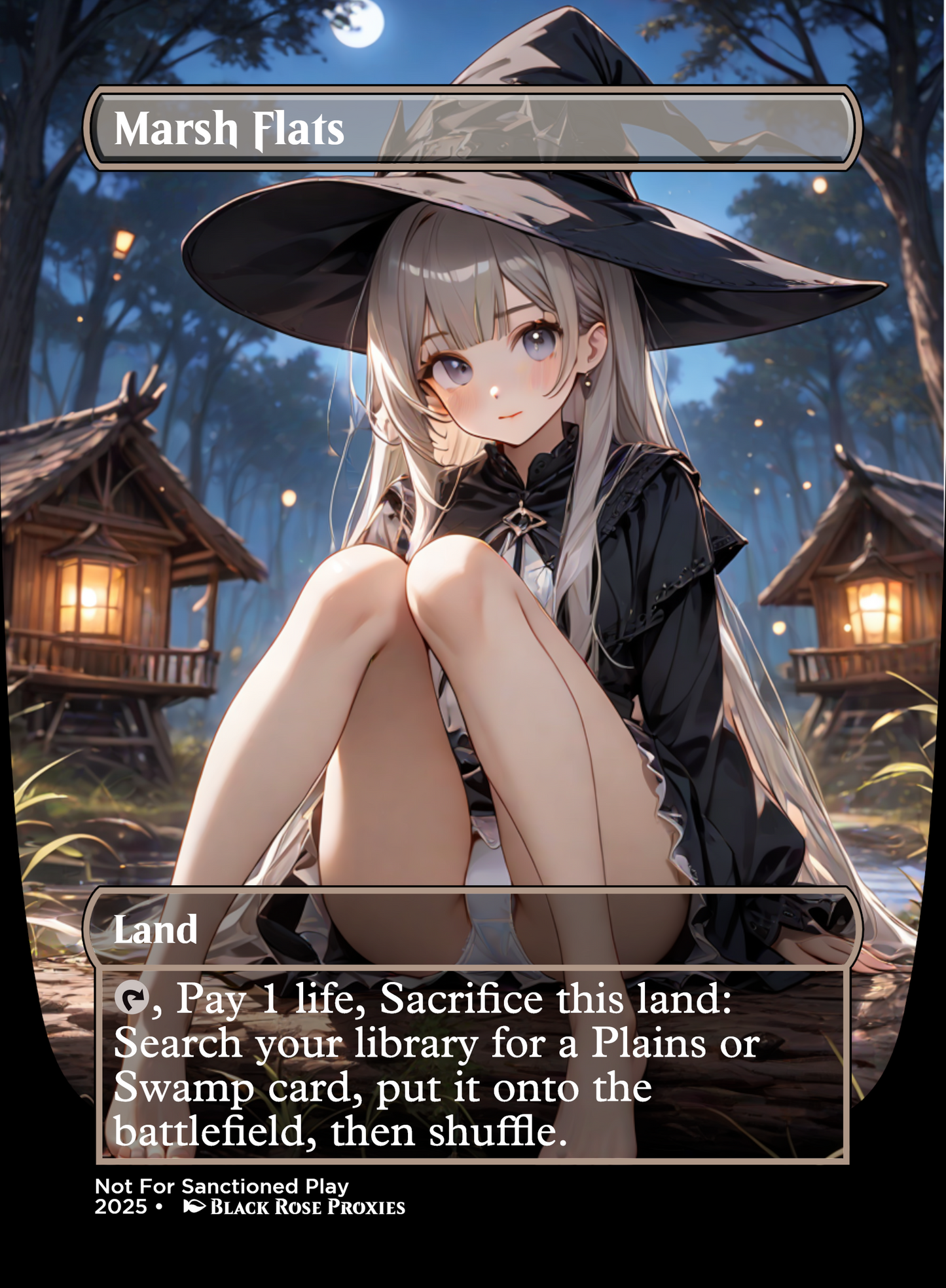 Fetch Lands - MTG Anime Proxy