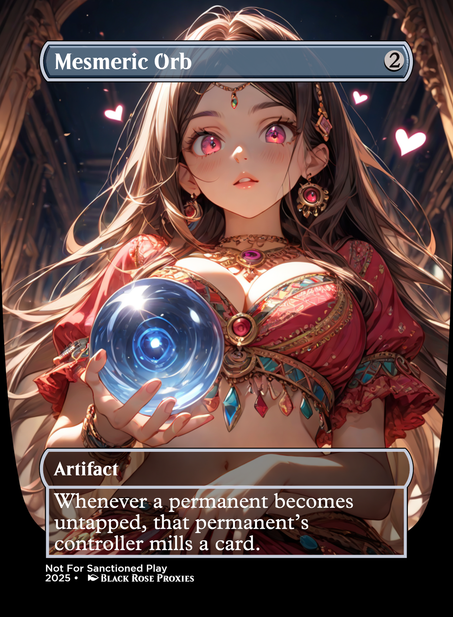 Mesmeric Orb - MTG Anime Proxy