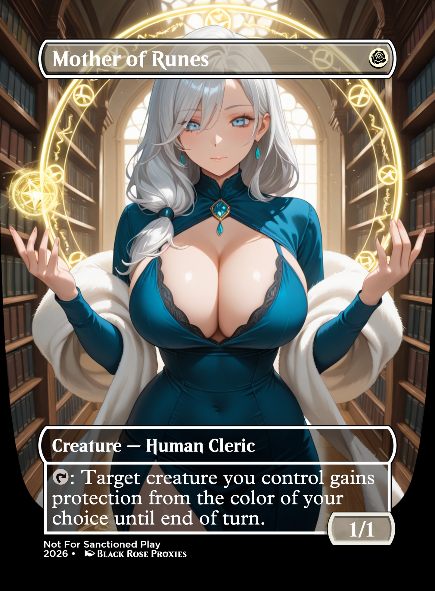 Mother of Runes - MTG Anime Proxy