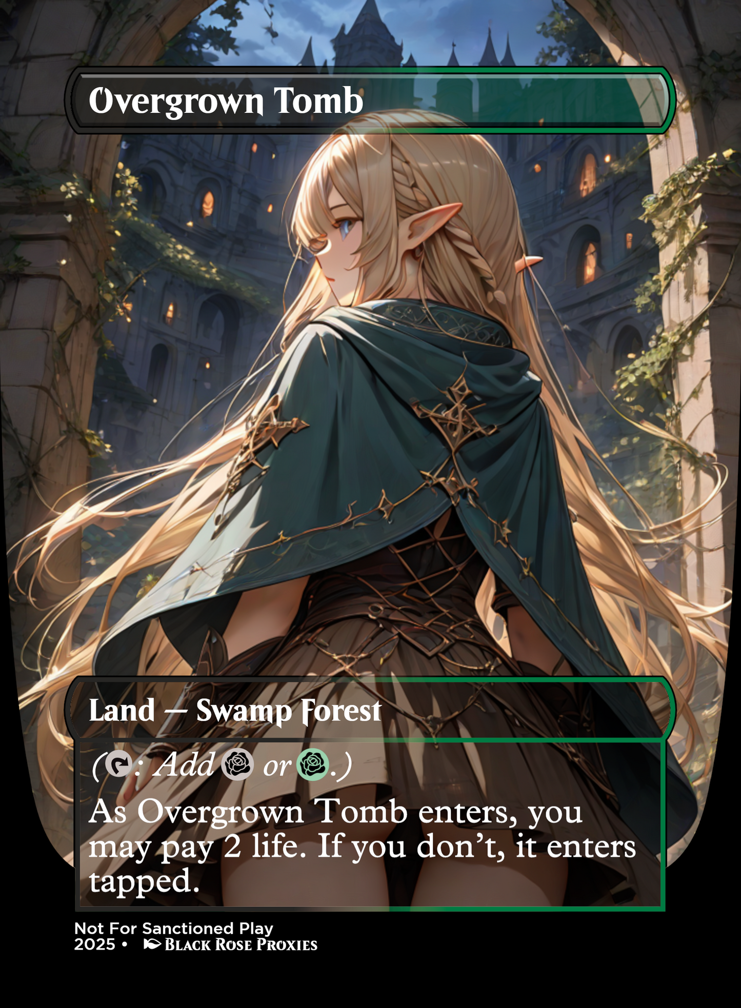 Shock Dual Lands - MTG Anime Proxy