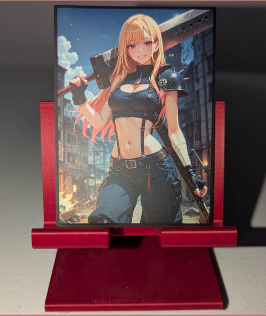 Marin, Cloud Cosplay - Anime Style Sleeves - 65 pcs - Standard Size