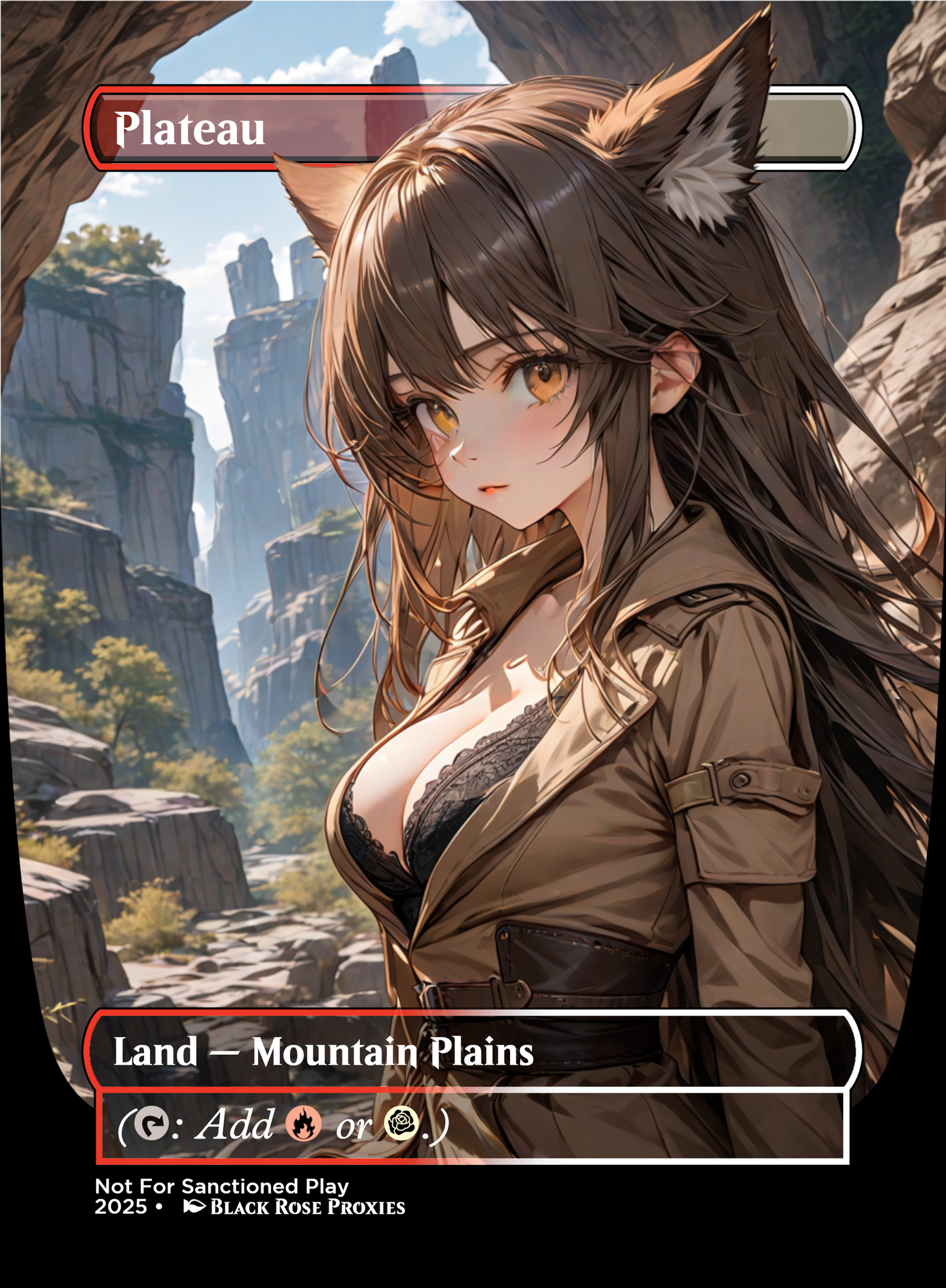 OG Dual Lands - MTG Anime Proxy