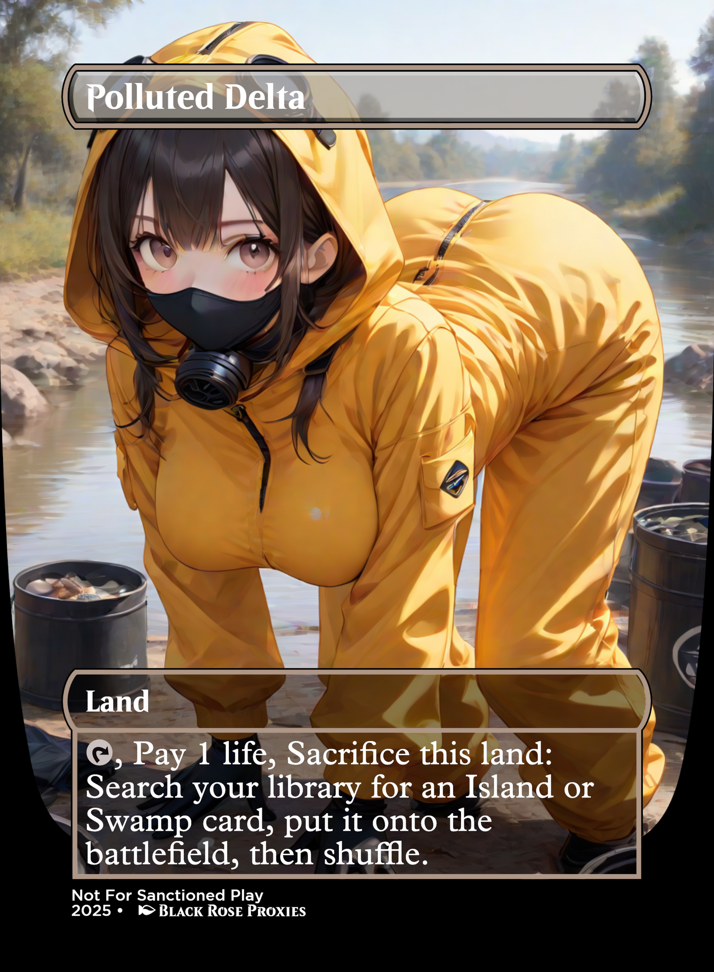 Fetch Lands - MTG Anime Proxy