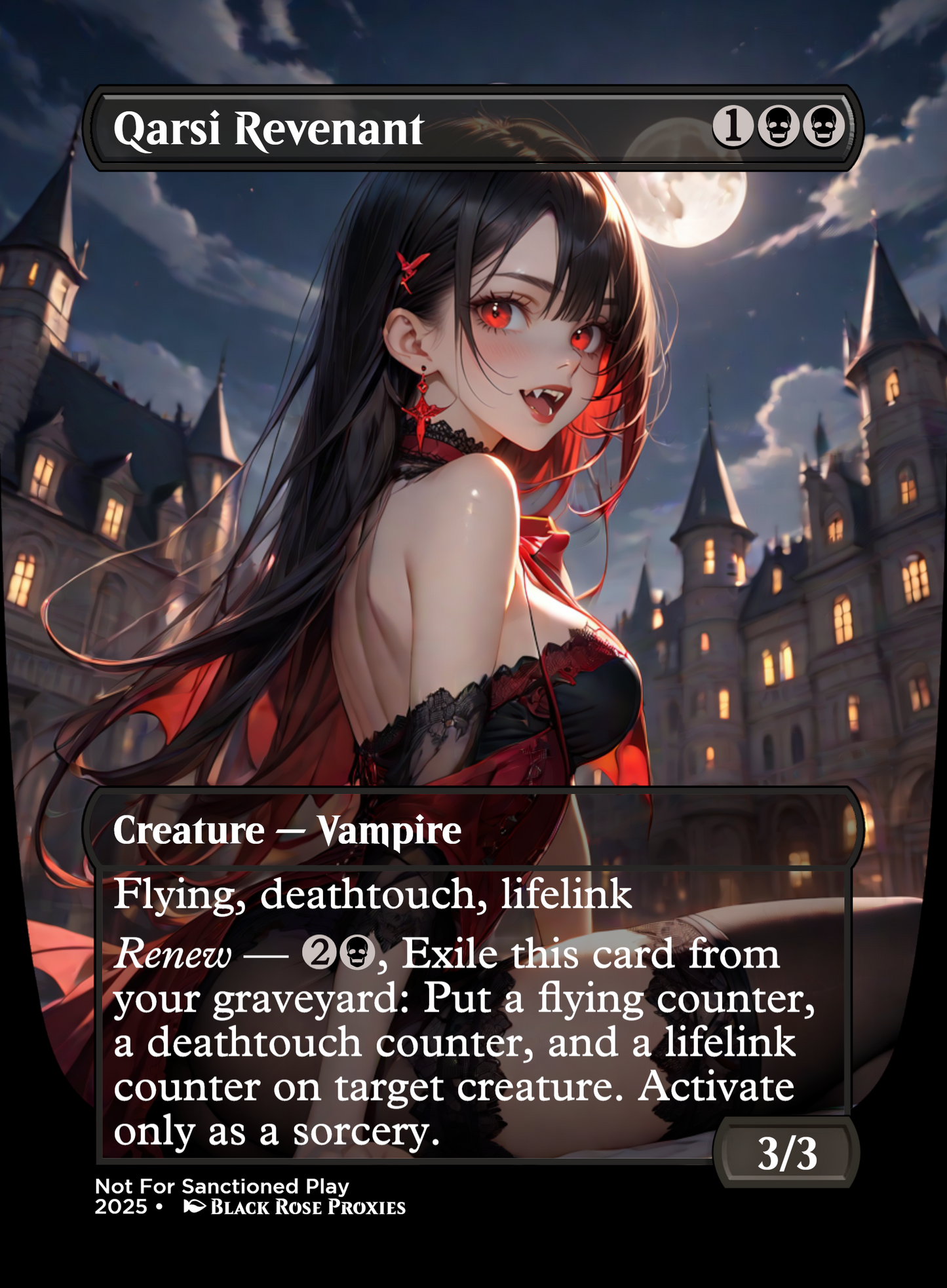 Qarsi Revenant - MTG Anime Proxy