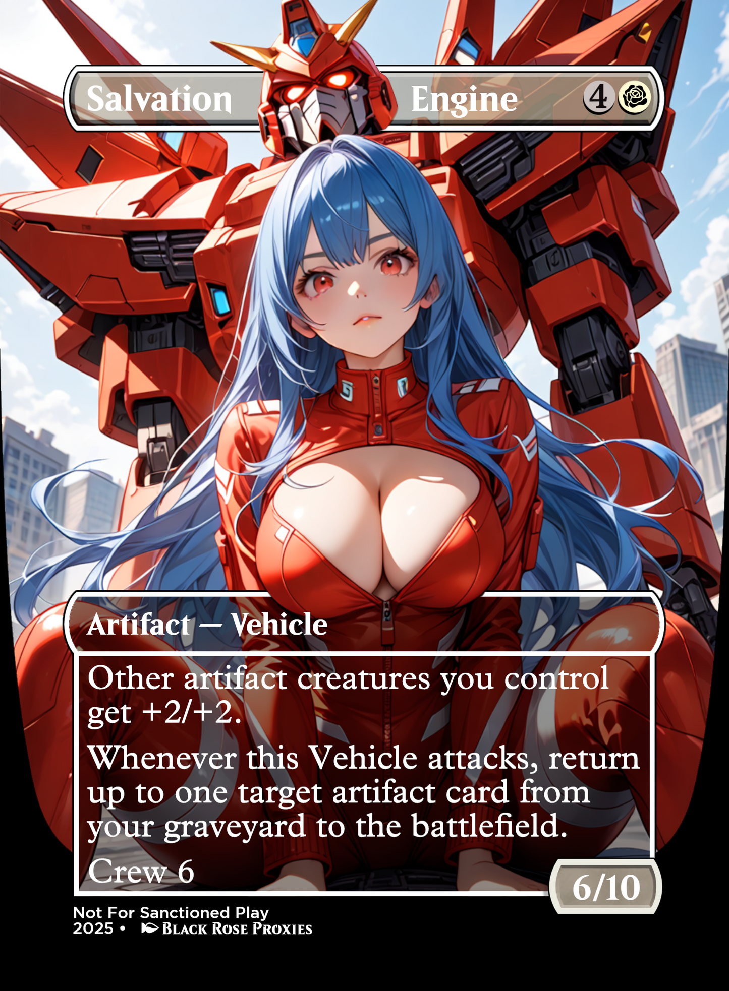 Salvation Engine - MTG Anime Proxy