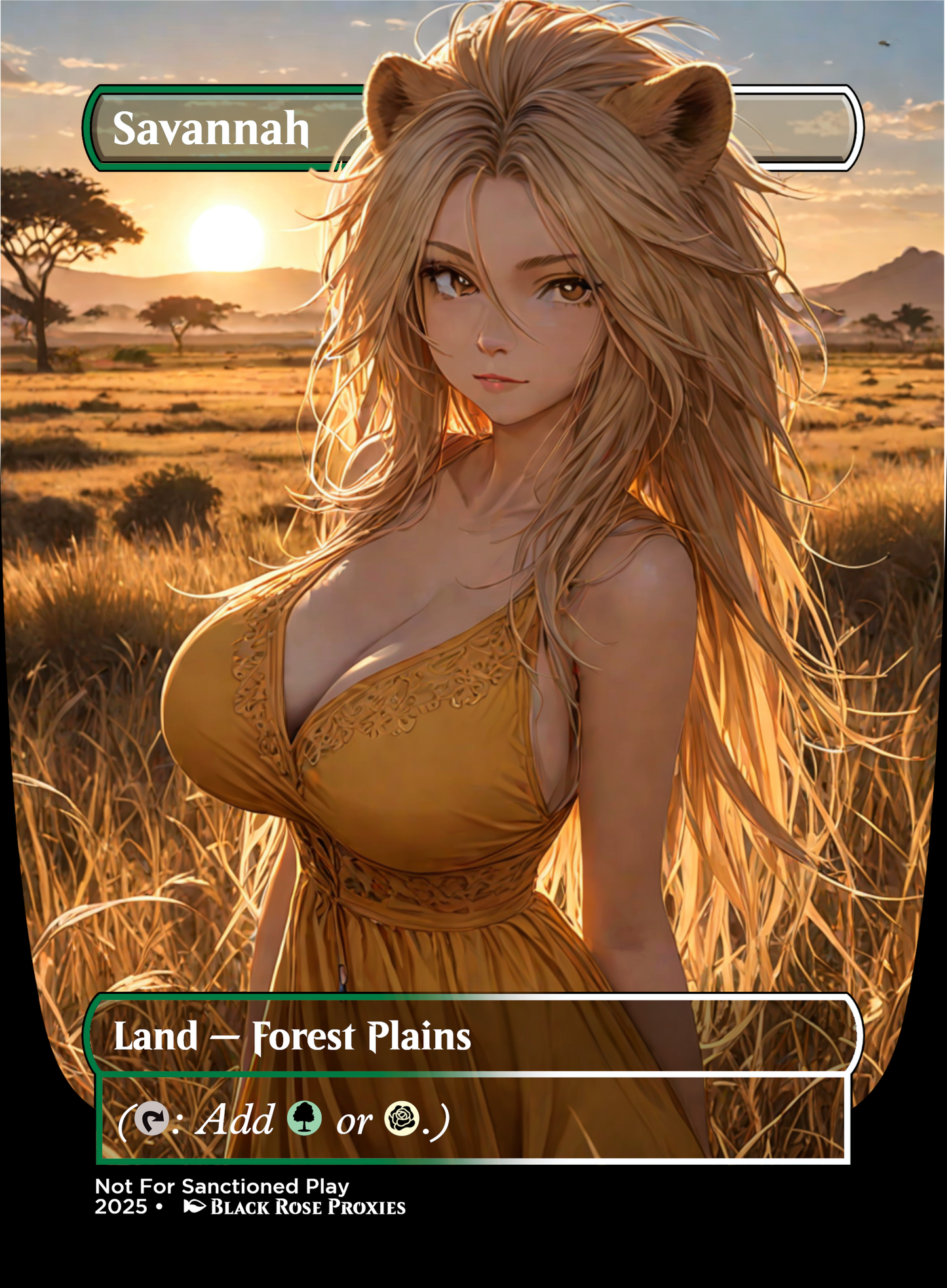 OG Dual Lands - MTG Anime Proxy