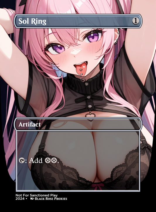 Sol Ring - Various Styles - MTG Anime Proxy