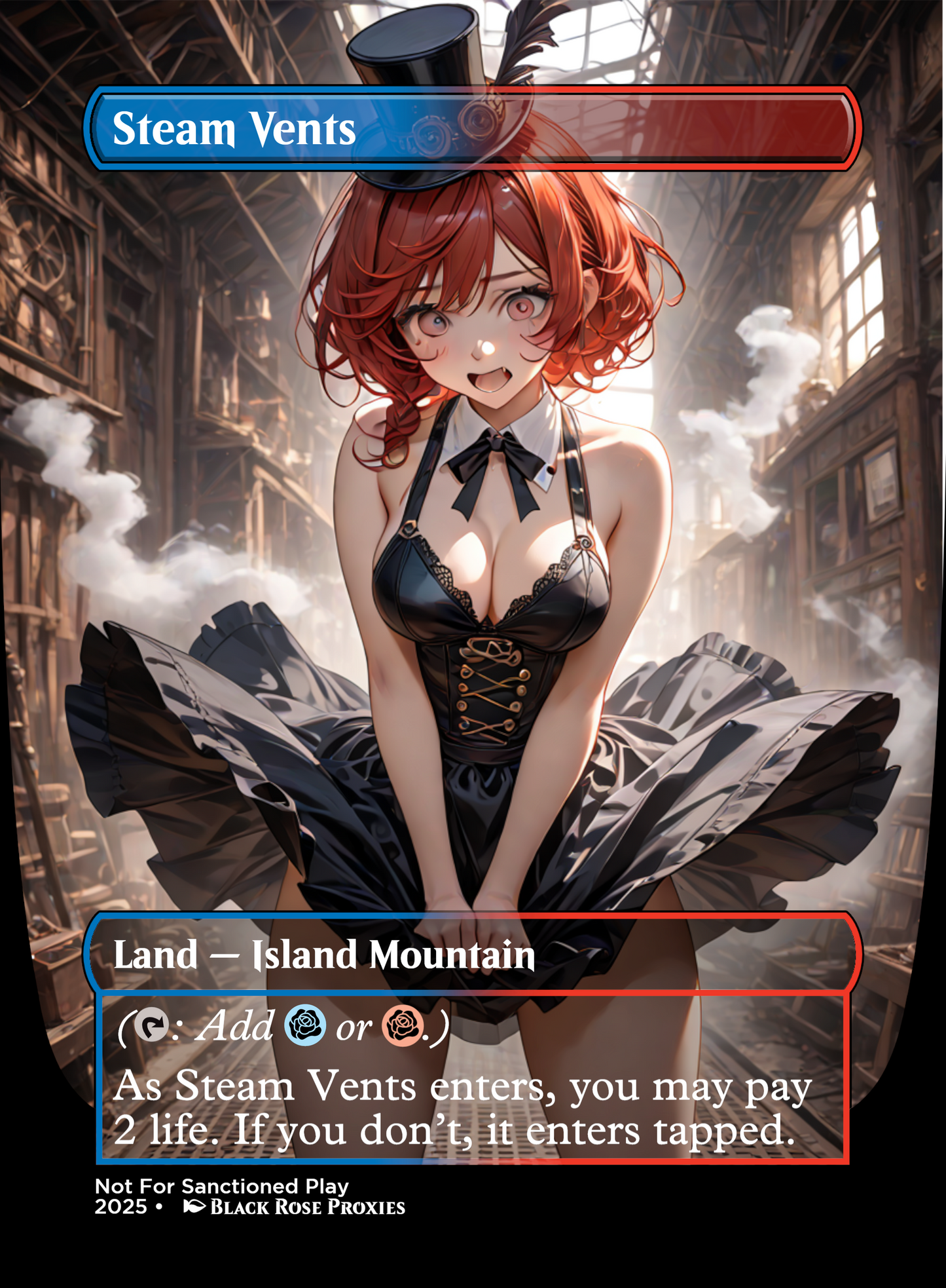 Shock Dual Lands - MTG Anime Proxy
