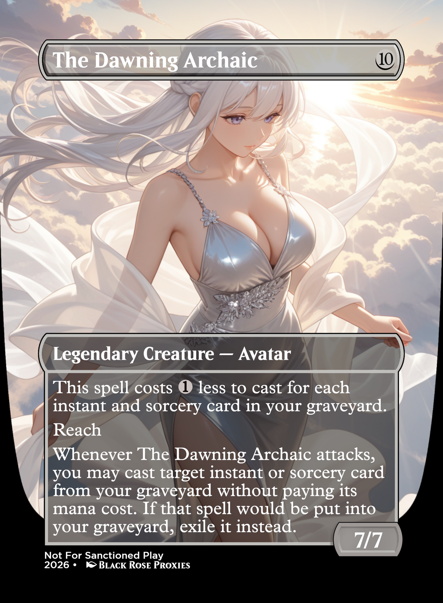 The Dawning Archaic - MTG Anime Proxy