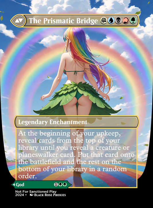 Esika, God of the Tree/The Prismatic Bridge - MTG Anime Proxy