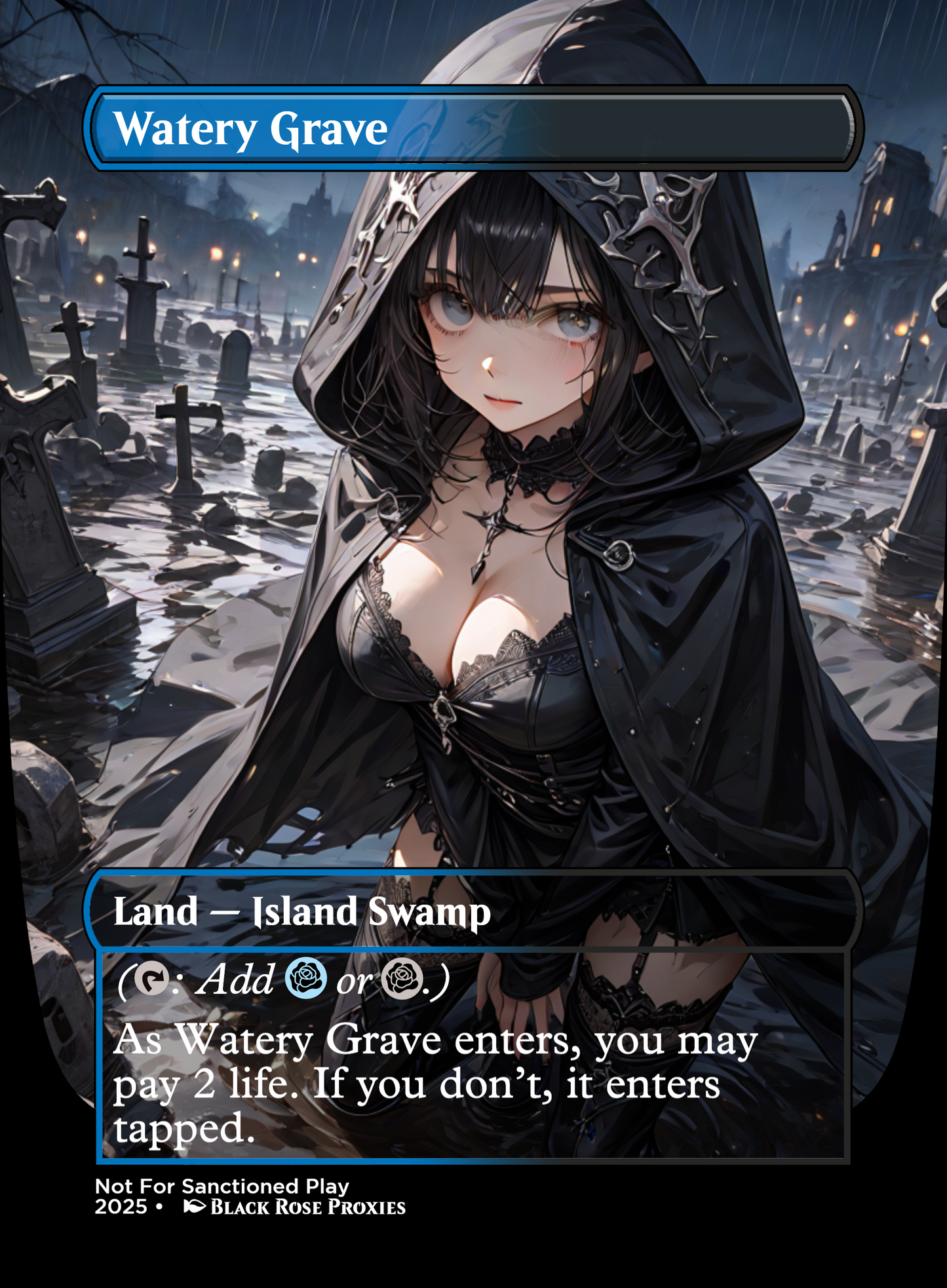 Shock Dual Lands - MTG Anime Proxy