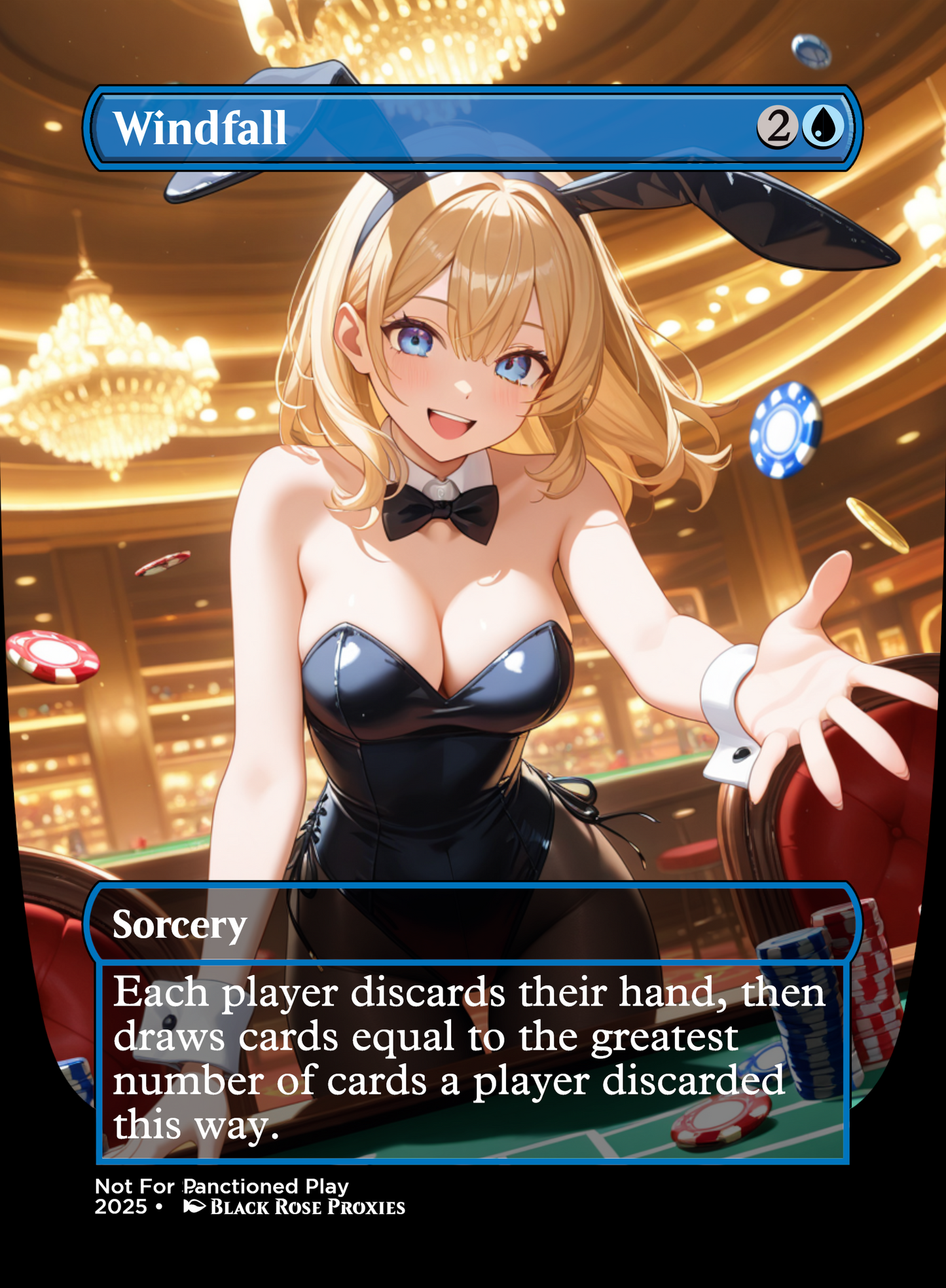 Windfall - MTG Anime Proxy
