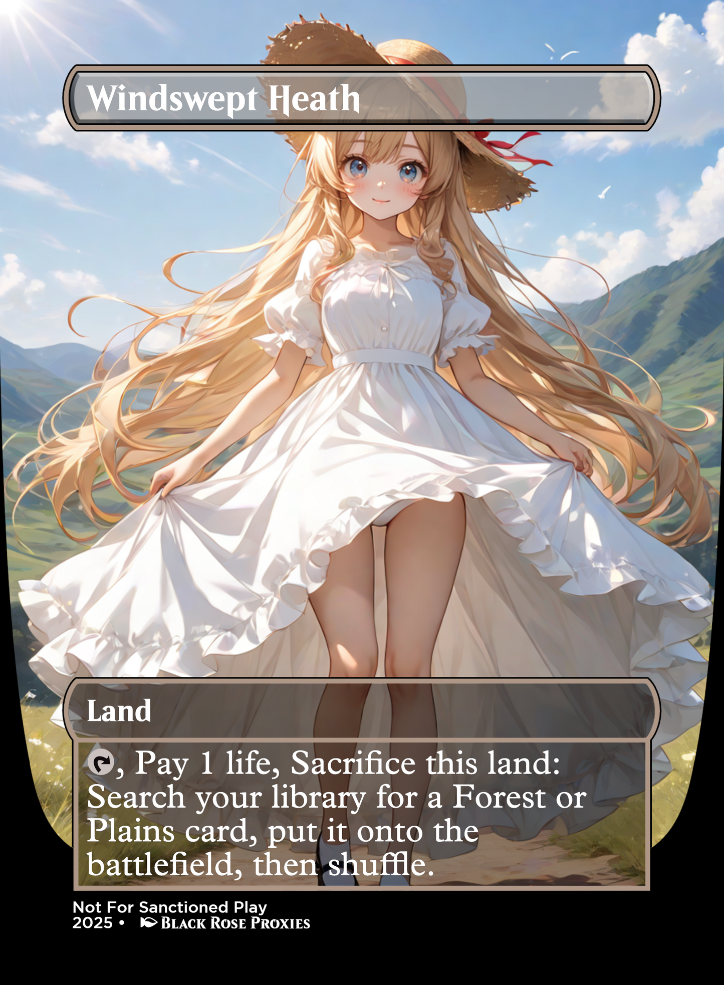 Fetch Lands - MTG Anime Proxy
