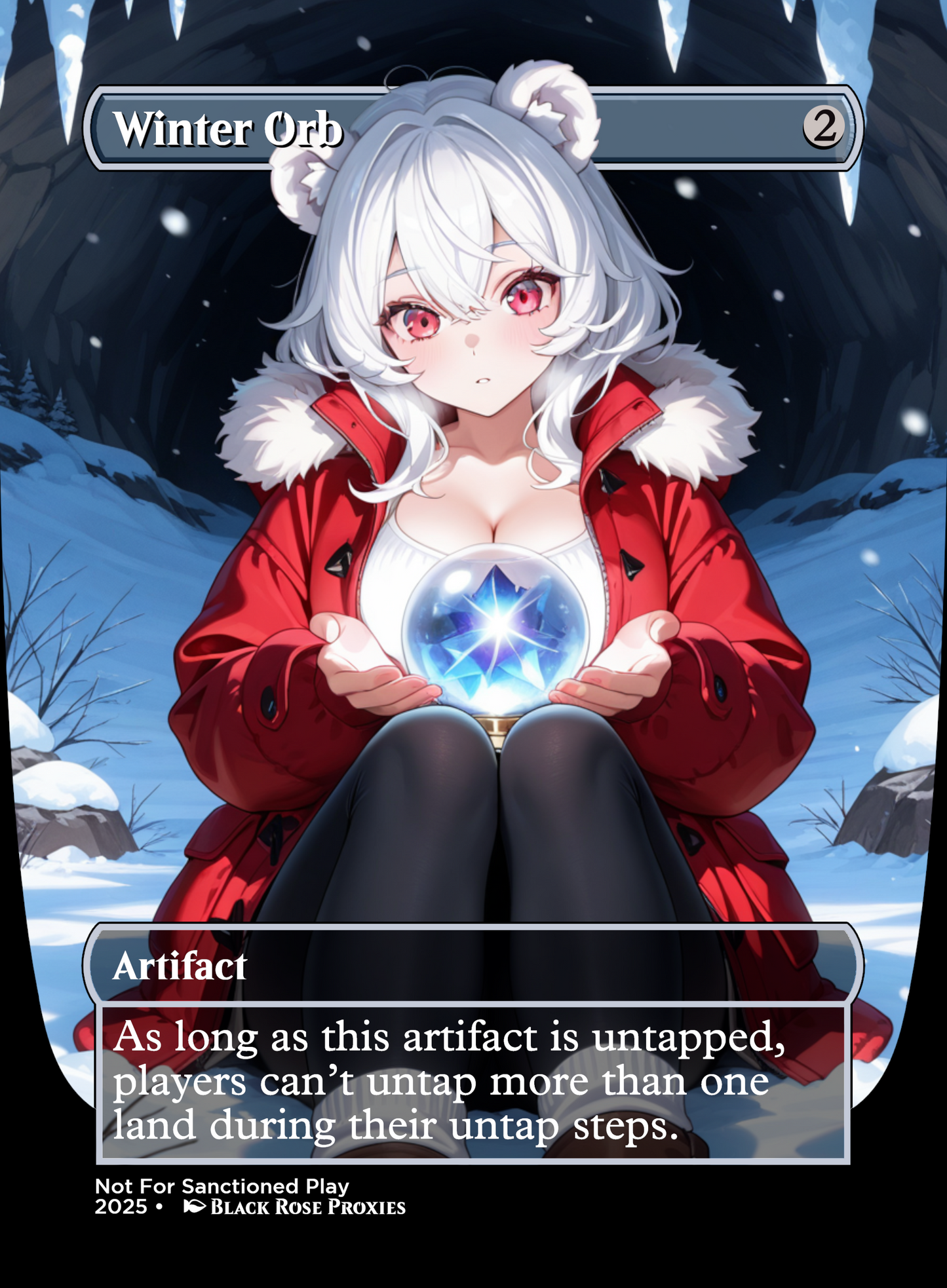 Winter Orb - MTG Anime Proxy