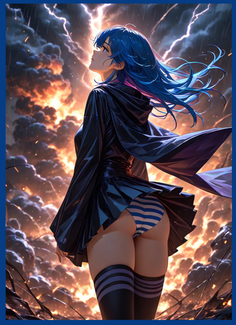Cyclonic - Anime Style Sleeves - 65 pcs - Standard Size