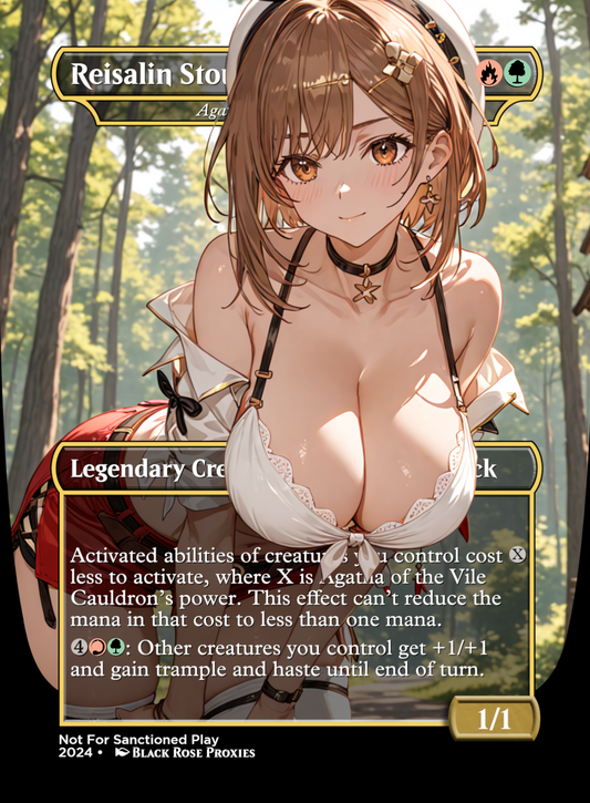 Ryza Bundle (Agatha of the Vile Cauldron) - MTG Anime Proxy