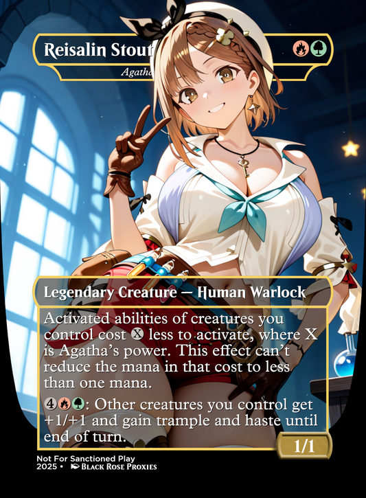 Ryza Bundle V2 (Agatha of the Vile Cauldron) - MTG Anime Proxy