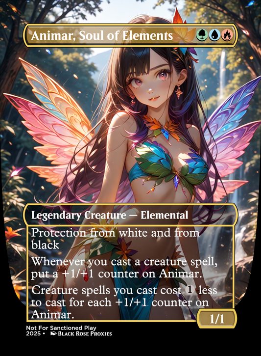 Animar, Soul of Elements - MTG Anime Proxy
