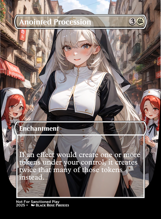 Anointed Procession - MTG Anime Proxy