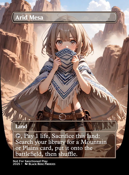 Fetch Lands - MTG Anime Proxy