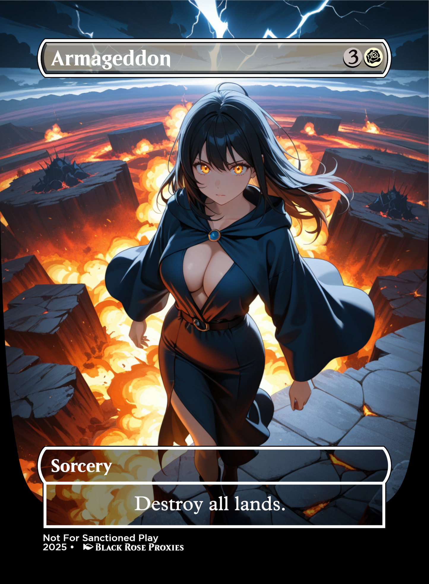 Armageddon - MTG Anime Proxy