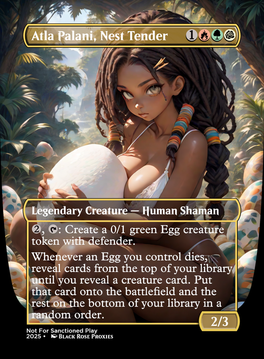Atla Palani, Nest Tender - MTG Anime Proxy