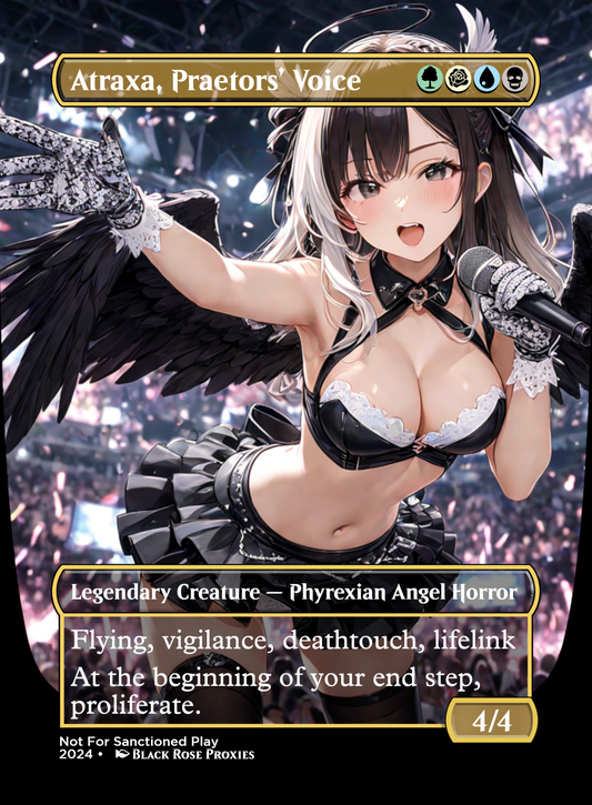Atraxa, Praetor's Voice - MTG Anime Proxy