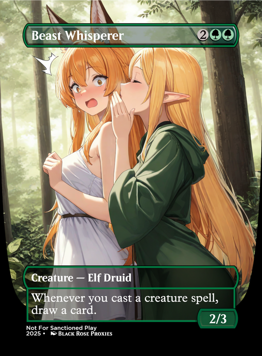 Beast Whisperer - MTG Anime Proxy
