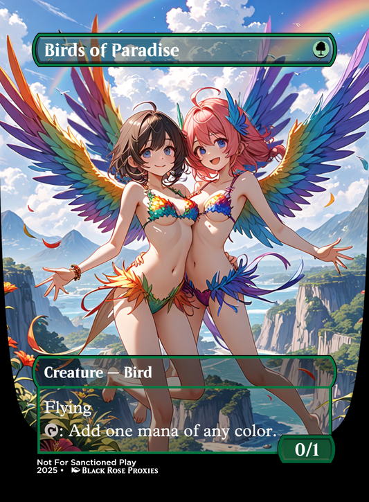 Birds of Paradise - MTG Anime Proxy