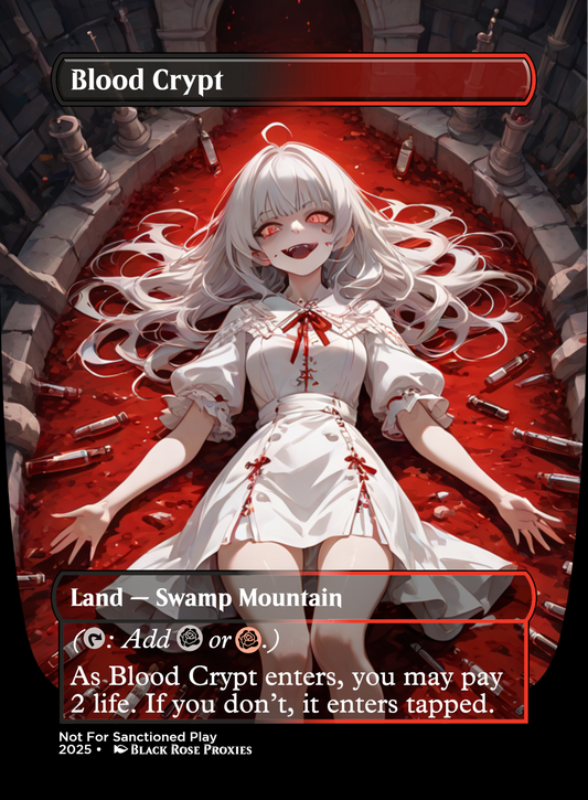 Shock Dual Lands - MTG Anime Proxy