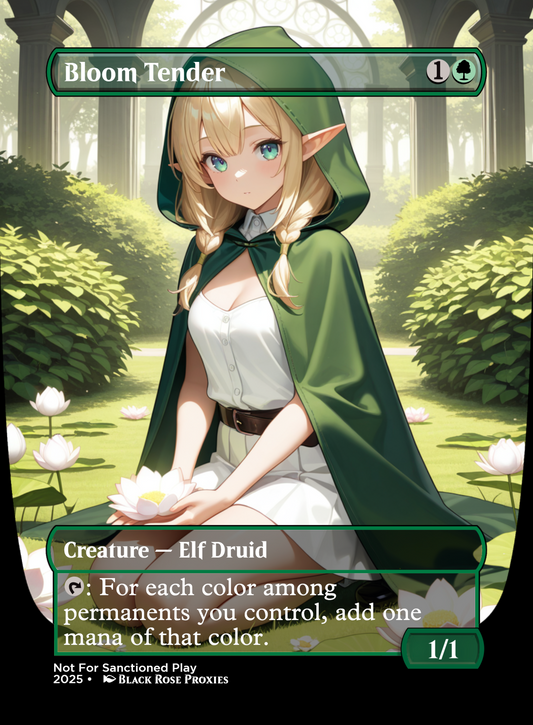 Bloom Tender - MTG Anime Proxy