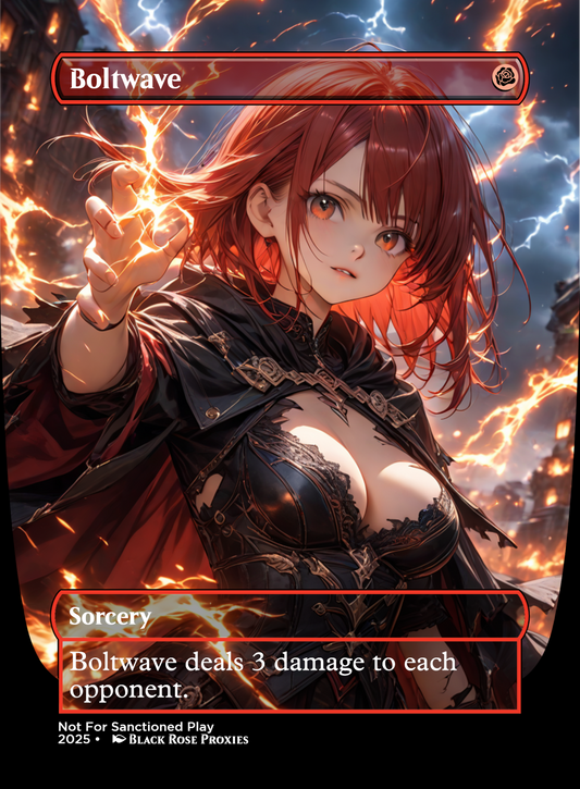 Boltwave - MTG Anime Proxy