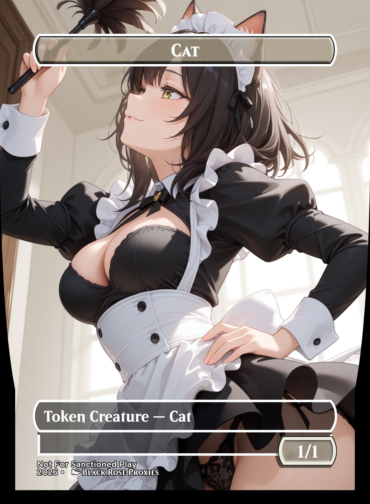 Cat Token - MTG Anime Proxy