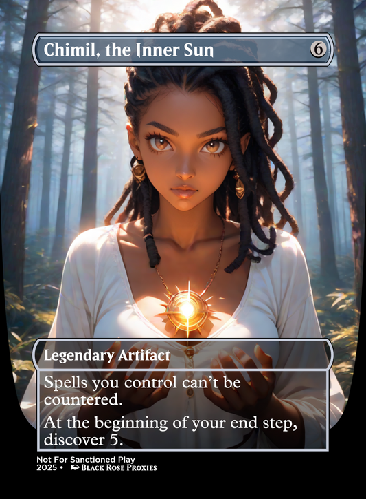 Chimil, the Inner Sun - MTG Anime Proxy