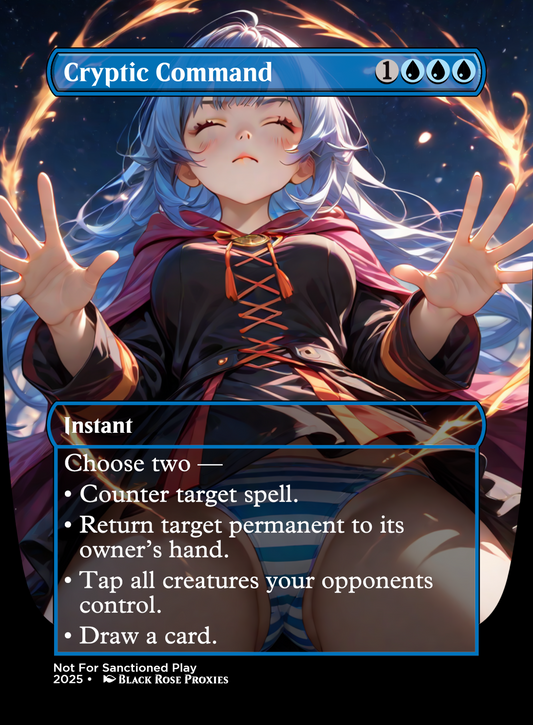 Cryptic Command - MTG Anime Proxy