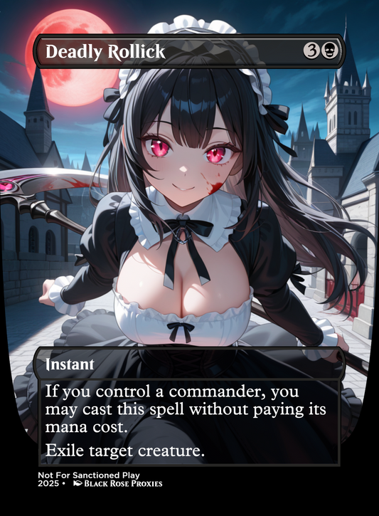 Deadly Rollick - MTG Anime Proxy