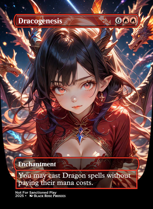 Dracogenesis - MTG Anime Proxy