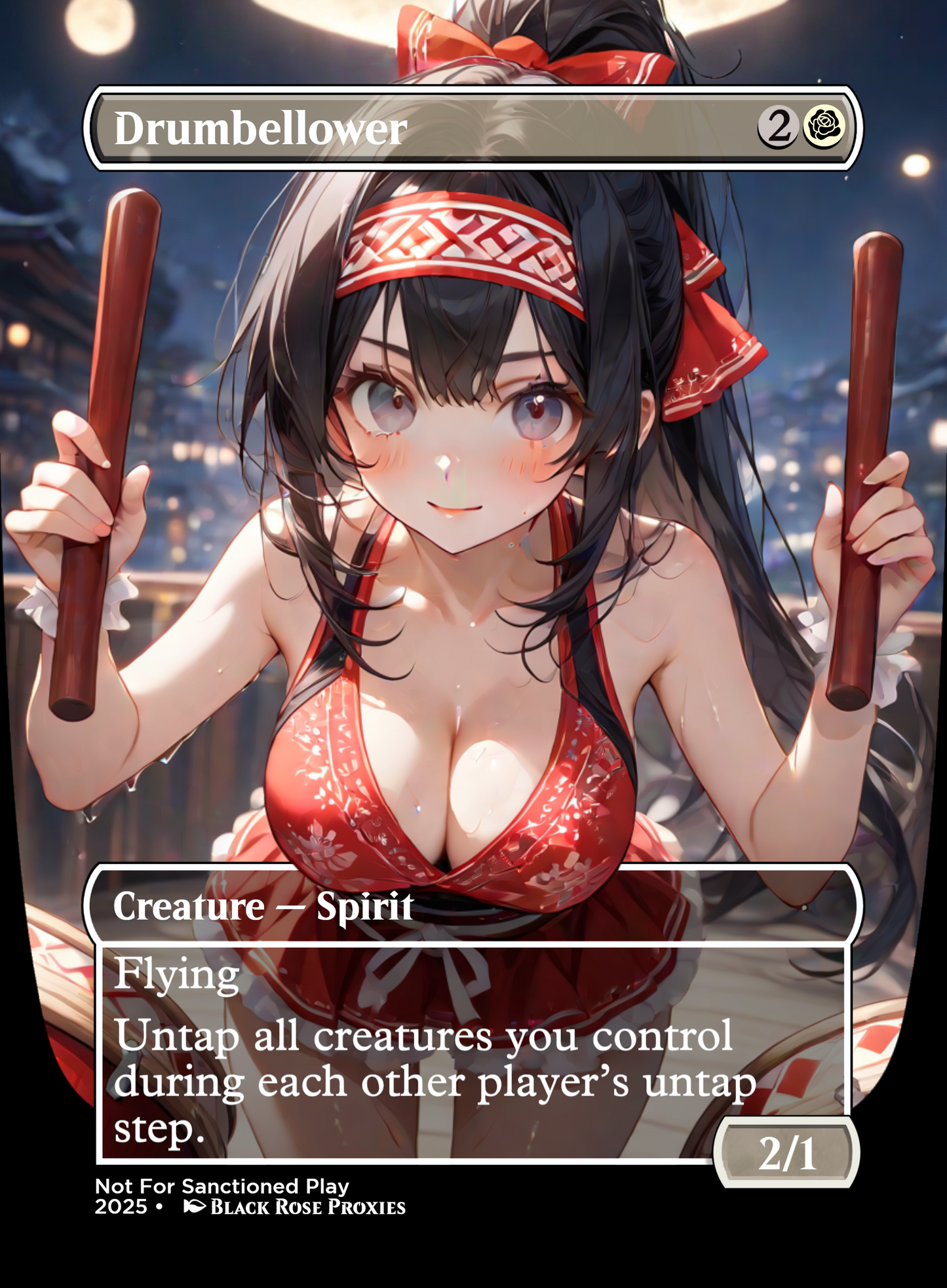 Drumbellower - MTG Anime Proxy