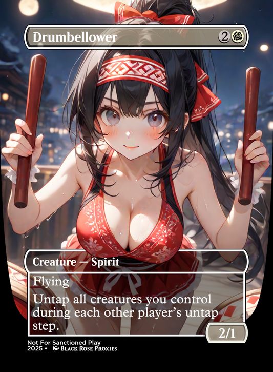 Drumbellower - MTG Anime Proxy