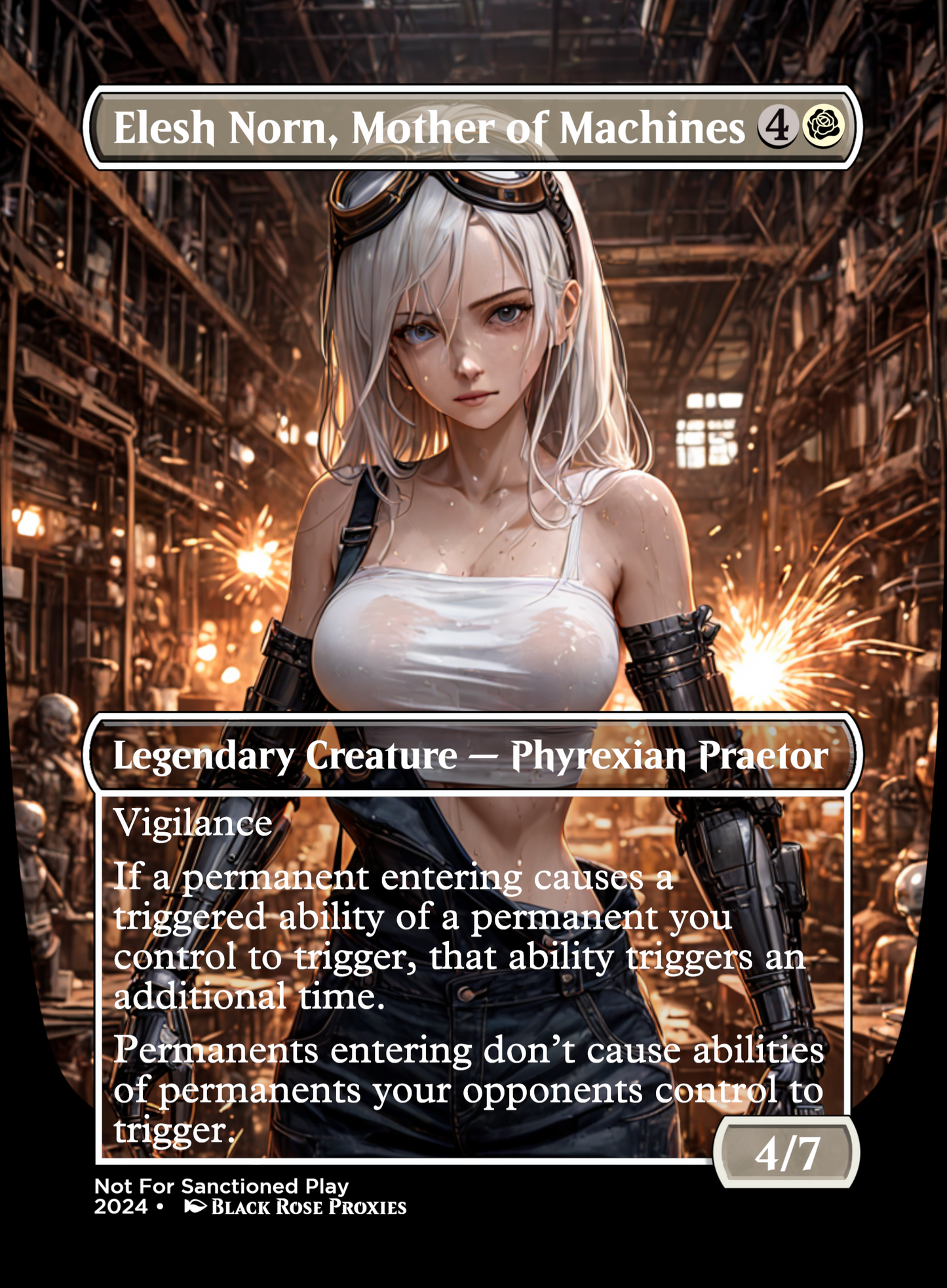 Elesh Norn, Mother of Machines - MTG Anime Proxy